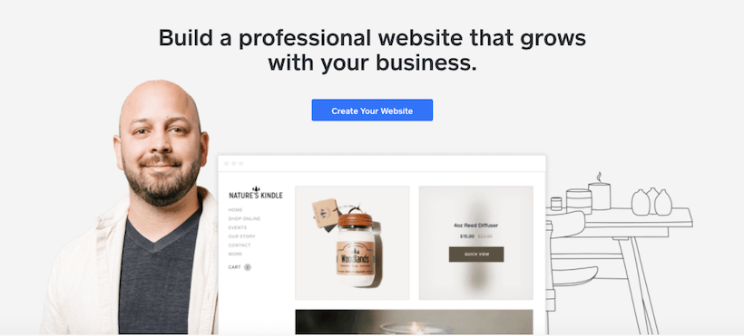 Weebly landing page Weebly landing page